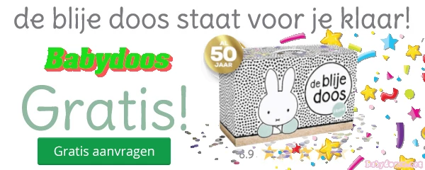 Gratis blije doos aanvragen